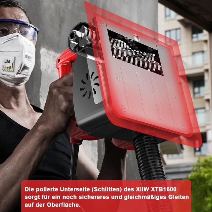 Actual product image XIIW XTB1600 Walzenfräse (Drum cutter)