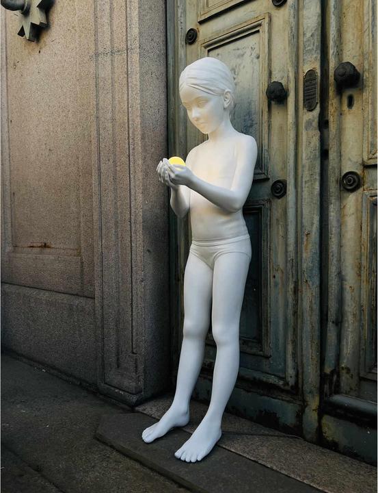 Image du produit Seletti Inner Glow Resin Lamp Lampadaire