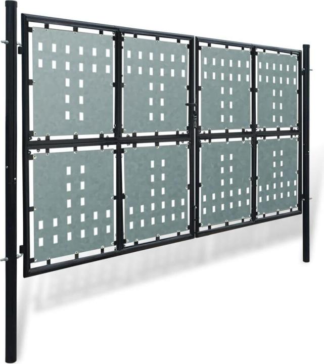 Produktbild vidaXL Gartentor