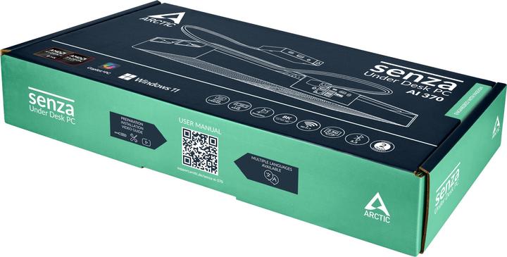 Image du produit Arctic Senza - AI 370 (1000 Go, 32 Go)
