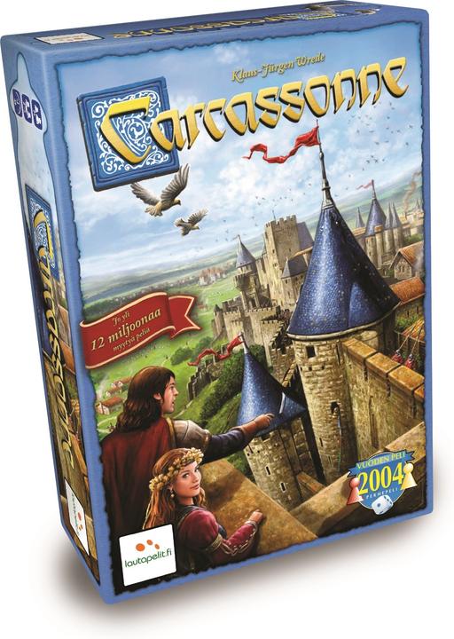 Produktbild Lautapelit Carcassonne -lautapeli