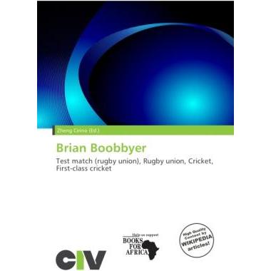 Brian Boobbyer, Ratgeber
