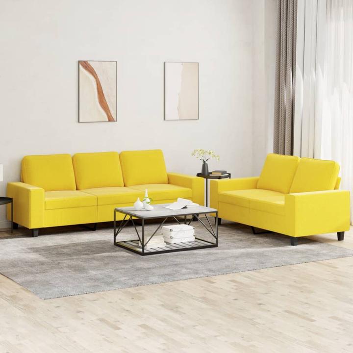 Produktbild vidaXL Sofagarnitur (2-Sitzer, 3-Sitzer, Polstergruppe)