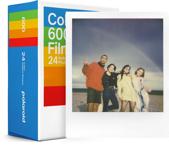 Actual product image Polaroid Film 600 Colour (Polaroid 600)