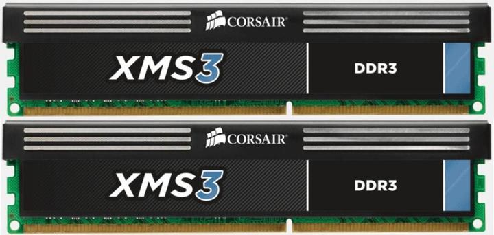 Image du produit Corsair Xms3 (2 x 8GB, 1333 MHz, RAM DDR3, DIMM)