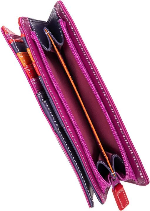 Actual product image Mywalit Geldbörse RFID Schutz Leder 8 cm