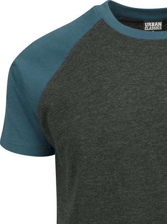 Actual product image Urban Classics Raglan Contrast Tee (XL)