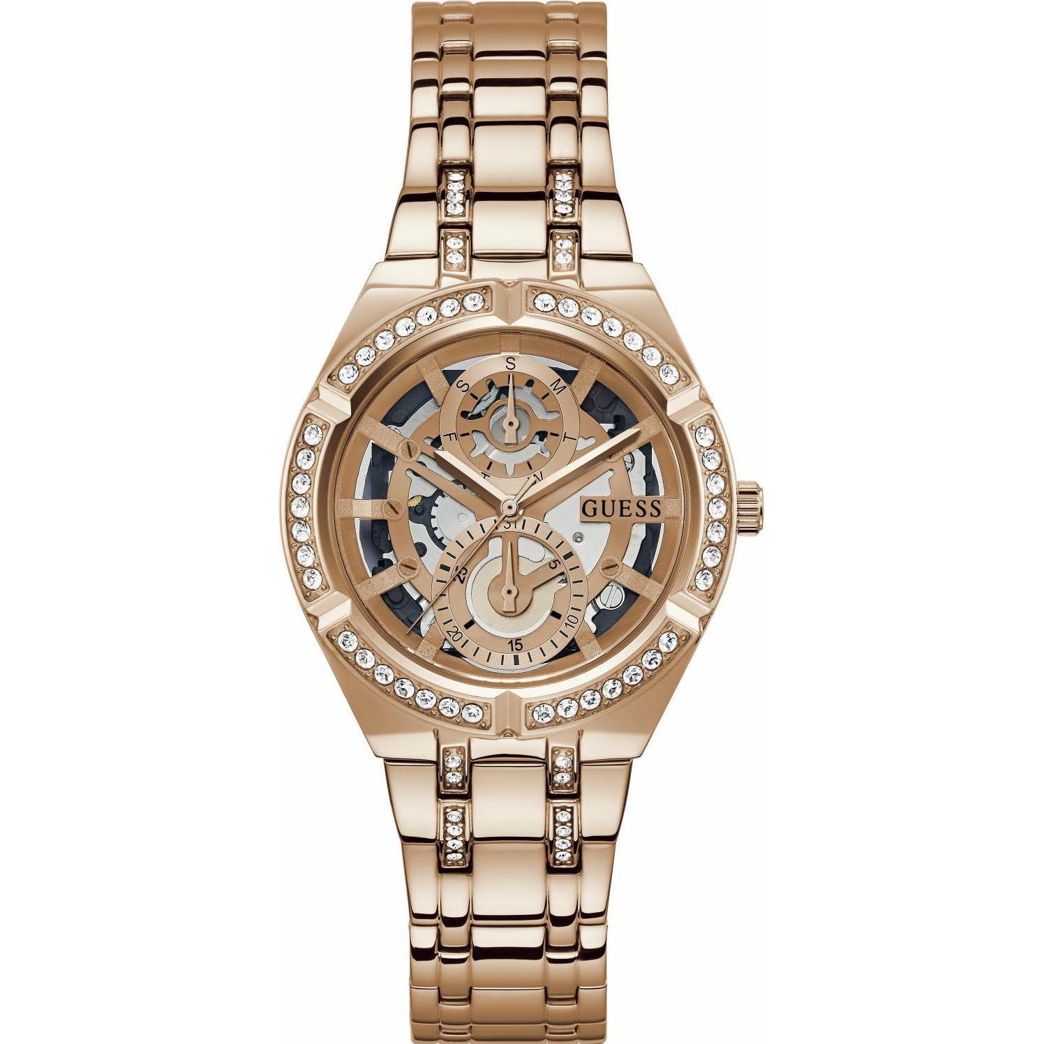 Guess, Orologio Da Polso, Orologi Ladies GW0604L3, Oro, (Orologio Da Polso Analogico)