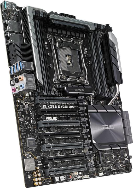 Actual product image ASUS Ws X299 Sage/10g (LGA 2066, Intel X299, SSI CEB)