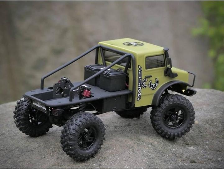 Image du produit Absima CR18P 2024 T-Hunter BLS Brushless 1:18 RC Modèle réduit de voiture électrique Crawler Allr