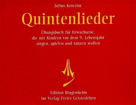 Produktbild Quintenlieder (Deutsch, Julius Knierim, 2009)