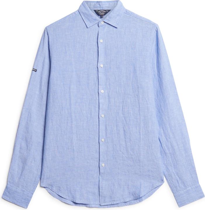 Immagine prodotto Superdry Lässiges Leinen-Langarmhemd (XXL)