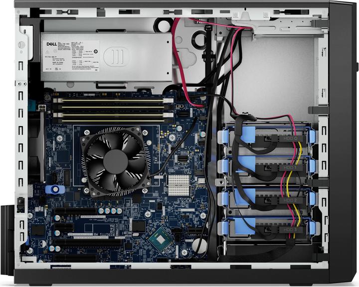 Image du produit Dell T150 |.5' | E-2314 | | 1 (Intel Xeon E-2314, 16 Go, Serveur de la tour)