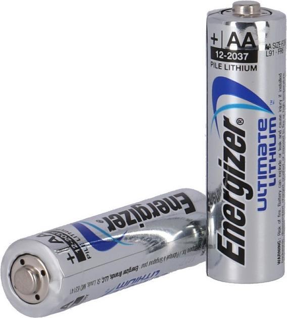 Immagine prodotto Energizer Ultimo litio (2 pz., AA, 3 mAh)