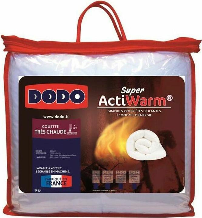 Dodo Bettdecke Super ActiWarm 240 x 260 cm (260 x 240 cm)