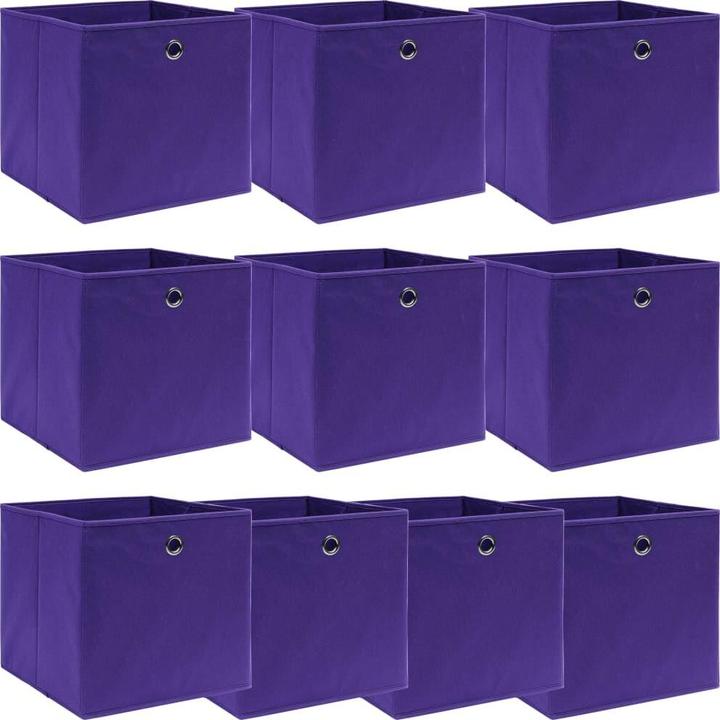 Actual product image vidaXL Aufbewahrungsbox (32 cm, 10x)