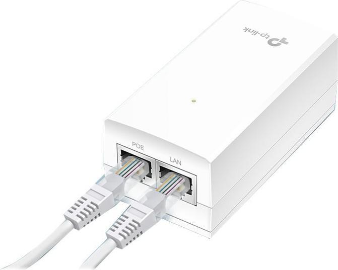 Actual product image TP-Link TL-POE2412G 24V passive PoE Injector Adapter 12W PoE Power plastic (12 W)