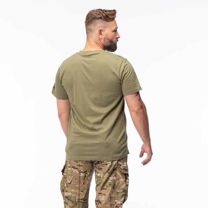 Produktbild Basic T-Shirt 3er-Pack Olivine (M)