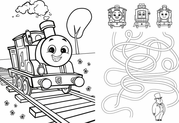 Produktbild Trefl 24-teiliges Puzzle SUPER MAXI Thomas und Freunde (24 Teile)