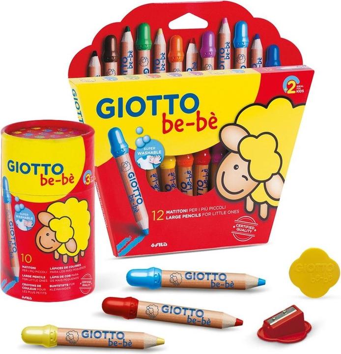 Image du produit Giotto Super Jumbo (12x)