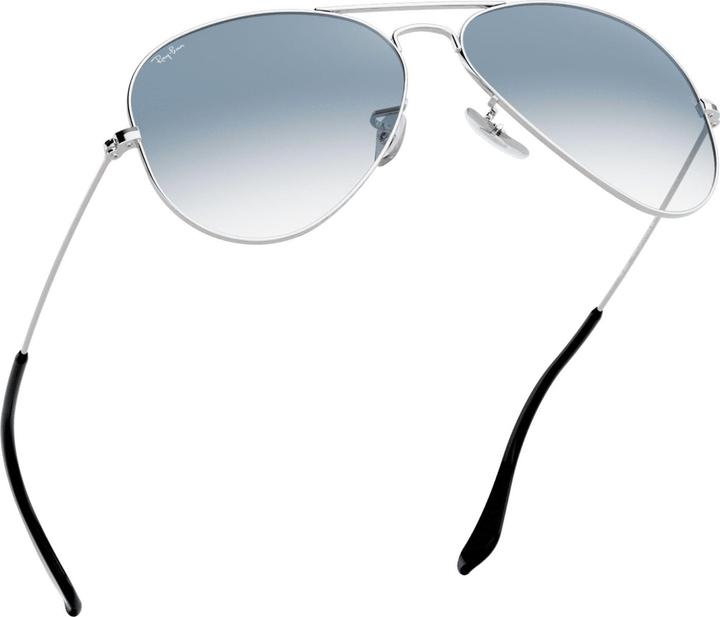 Actual product image Ray Ban Aviator Gradient
