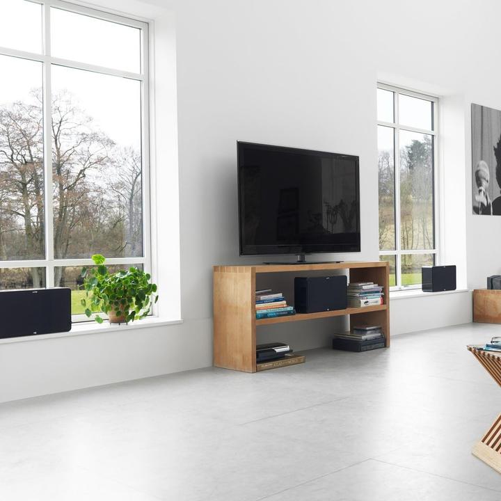 Actual product image Jamo D500 SUR, dipole bookshelf loudspeaker, THX, HG Weiss (1 pair, 120 W)