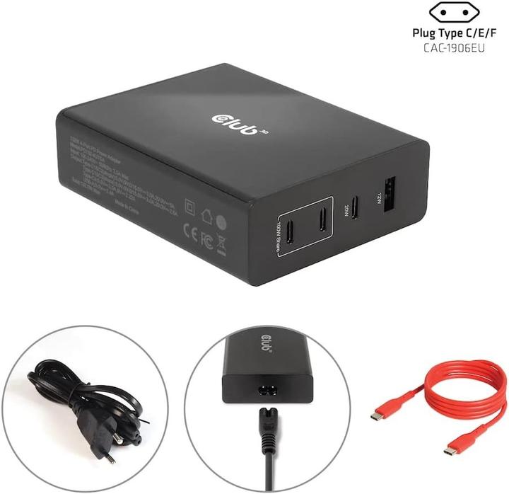 Immagine prodotto Club 3D CAC-1906 (132 W)