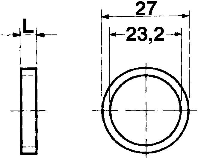 Produktbild Kaba Distanzhülsen