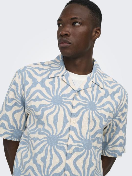 Immagine prodotto Only & Sons ONSCRUZ Hawaii-Hemd Hawaii-Hemd (L)