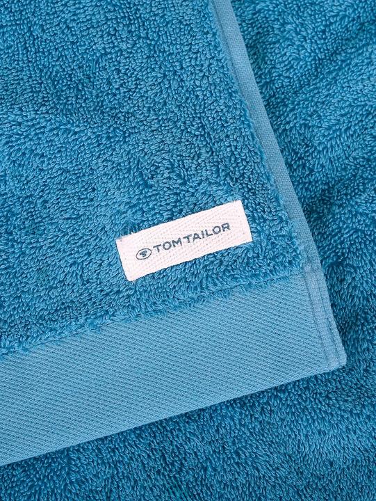 Produktbild Tom Tailor Duschtuch 140 x 70 cm, Blau, Eigenschaften: Keine (140 x 70 cm)