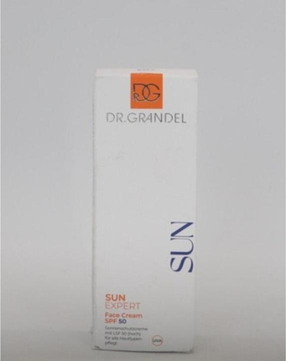 Produktbild Dr Grandel Dr. Grandel Sun Expert Face Cream SPF 50 (Sonnencreme Gesicht, SPF 50)