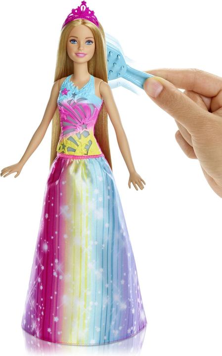 Productafbeelding Barbie Dreamtopia Rainbow Kingdom - Magisch haarspel prinses