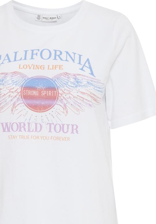 Actual product image Pulz Jeans PZBRIELLE World Tour Tshirt 50208498 (M)