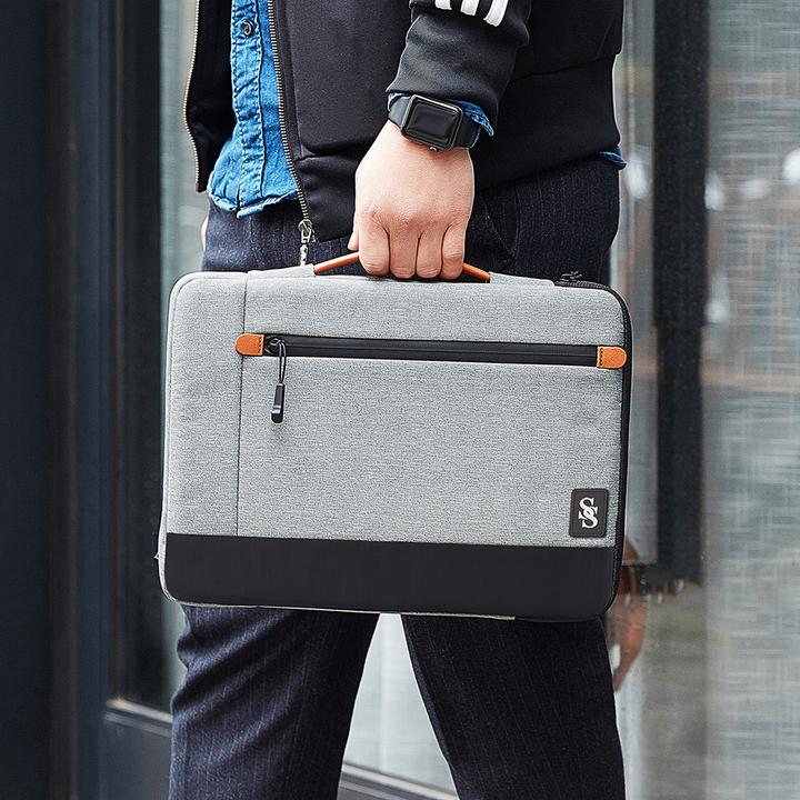 Produktbild ER Case Seine Scene Laptophülle Seine Scene Dijon Sleeve 16", - grau (16")