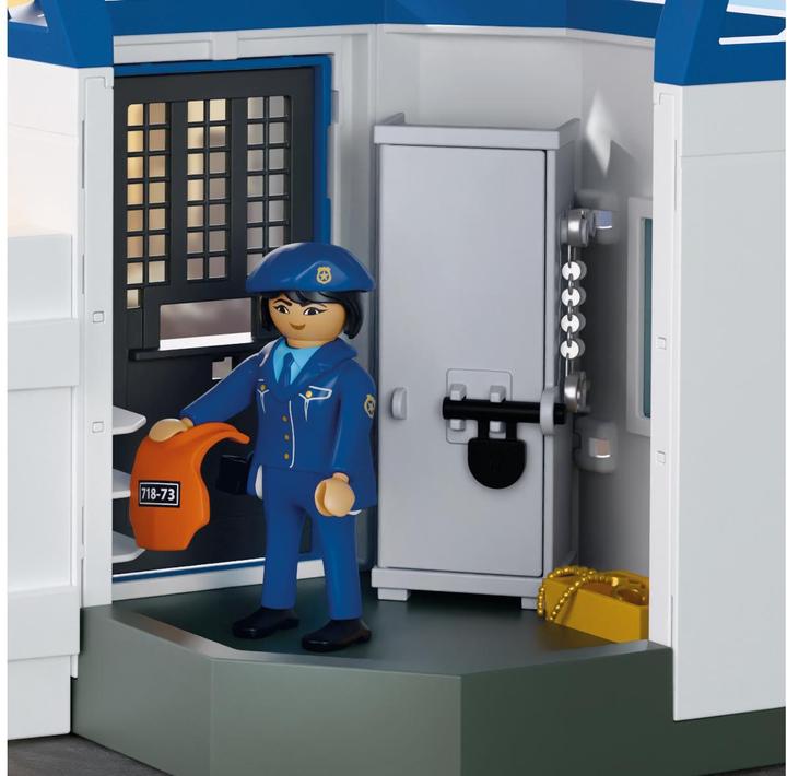 Image du produit Playmobil Polizei-Kommandozentrale (71873, Playmobil Action Heroes)