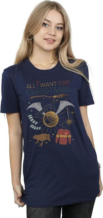 Produktbild All I Want For Christmas TShirt (L)