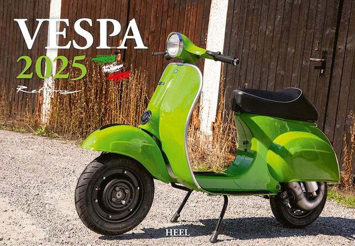 Produktbild Vespa Kalender 2025 (Harter Einband, Deutsch)