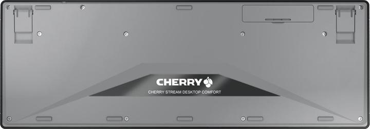 Produktbild CHERRY Desktop STREAM COMFORT Wireless (DE) black (DE, Kabellos)