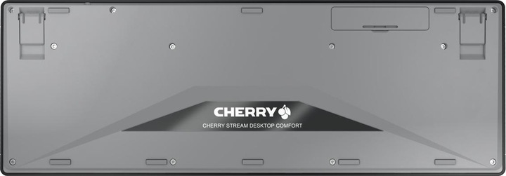 Actual product image CHERRY Desktop STREAM COMFORT Wireless (DE) black (DE, Wireless)