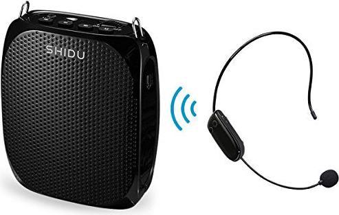 Actual product image Shidu Voice amplifier