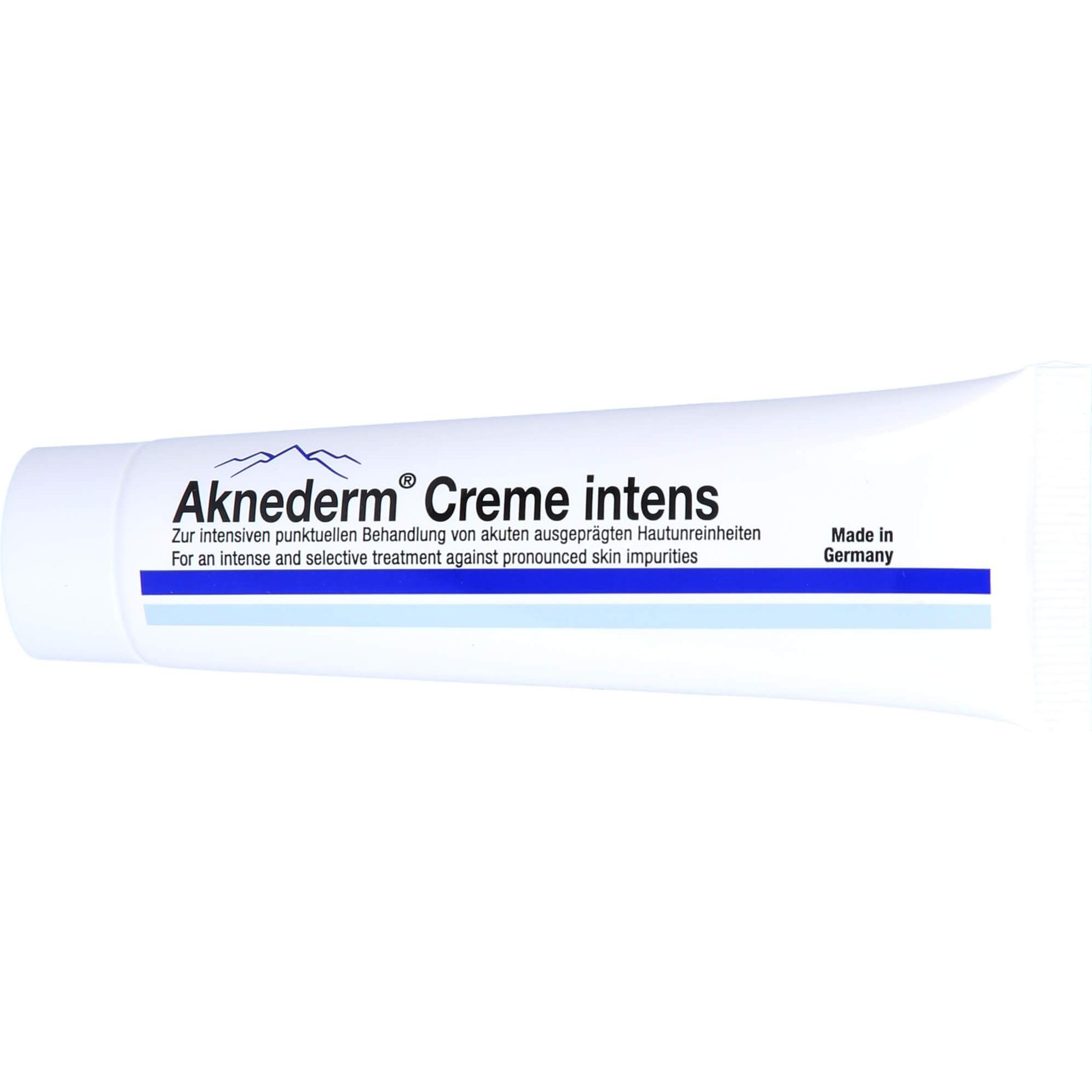 Gepepharm, Bodylotion, Aknederm Creme intens, 30 g CRE (Körpercreme)
