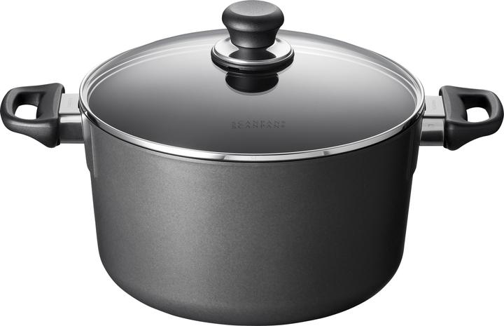Produktbild Scanpan Kochtopf CLASSIC Ø 26 cm mit Deckel - Induktion (Kochtopf, Aluminium, 26 x 17.50 cm)