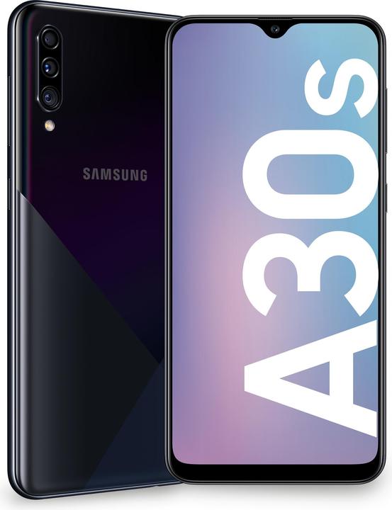 Produktbild Samsung Galaxy A30s EU (64 GB, Prism Black, 6.40", Dual SIM, 4G)