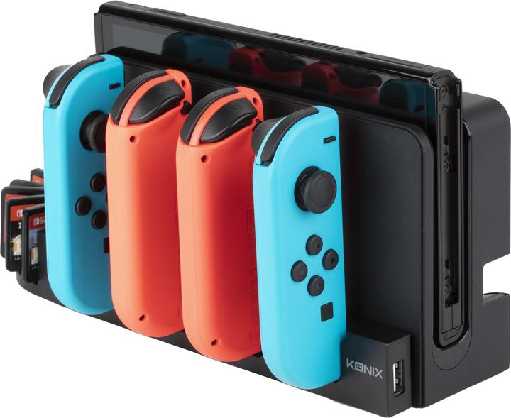 Actual product image Konix Mythics Cooling + Charging Stand Spaceship (Switch, Switch OLED)