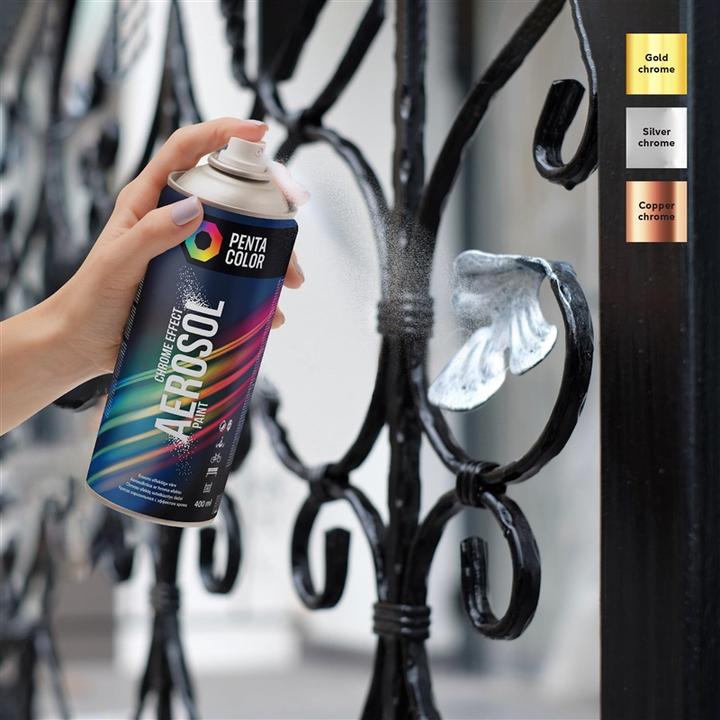 Produktbild Pentacolor Paint Aeroso Penta Silver-Chrome 400ml (400 ml)