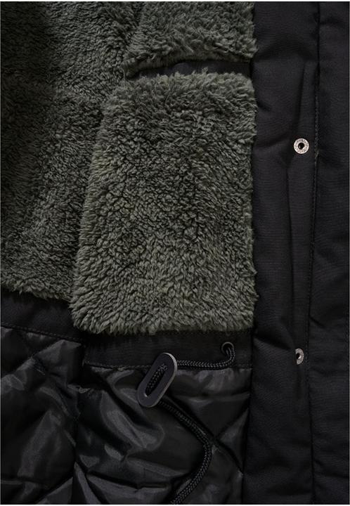 Produktbild Brandit Damen Marsh Lake Parka Grösse XXL Farbe Schwarz (XXL)