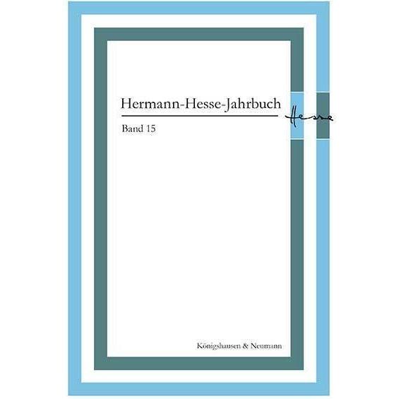 Hermann-Hesse-Jahrbuch, Band 15, Schulbücher von Michael Limberg