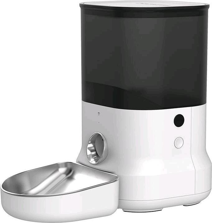 Image du produit Dogness Automatic Pet Feeder with metal bowl (blanc) (4 l)