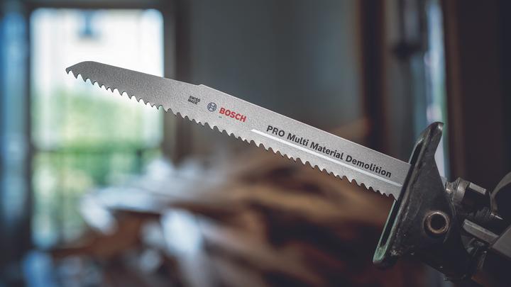 Actual product image Bosch Professional Zubehör PRO Multi Material Demolition S610VF blade, 1.6 x 22 x 150 mm, 5 pcs.