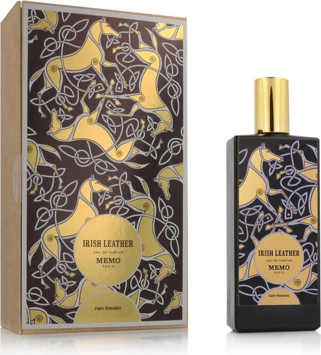 Actual product image Memo Paris Irish Leather (Eau de parfum, 75 ml)